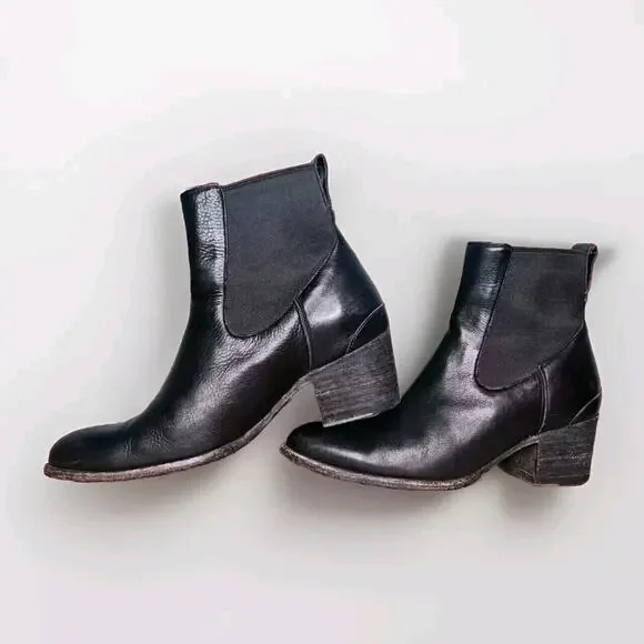 Ariat Two24 Wilder Black Heeled Boot 10024778 - Picture 3 of 16